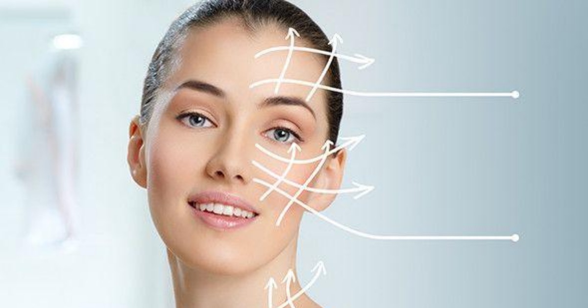 Hifu Ultraschall Behandlung  Hautverjüngung und Faltenentfernen