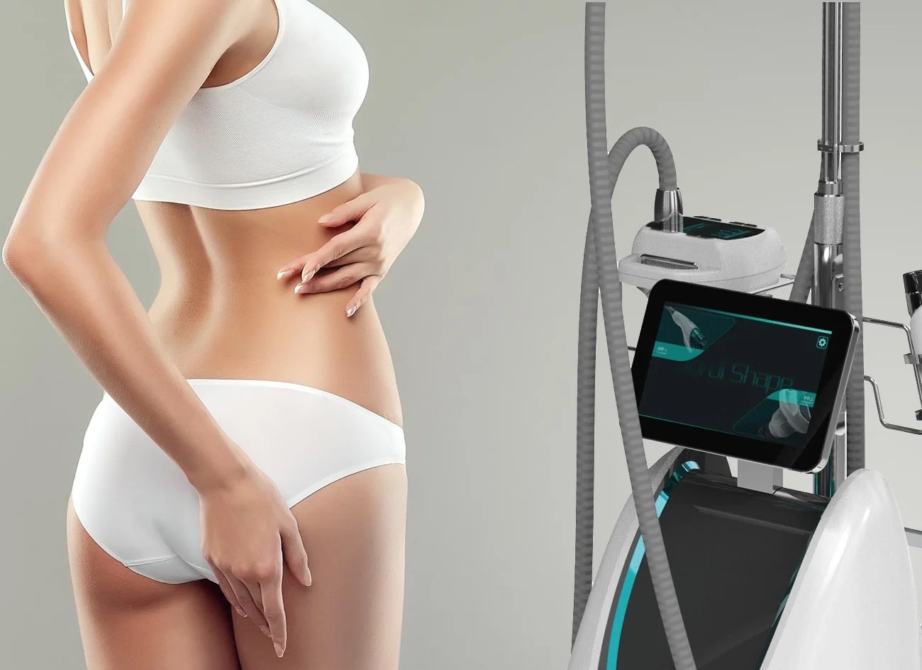 Jordishape reduziert Cellulit und straffe im Haut Jordishape reduziert Cellulit und straffe im Haut