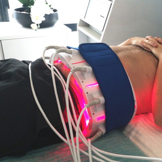 Lipo Laser verbesserte Hautstraffung auf dem Beinen